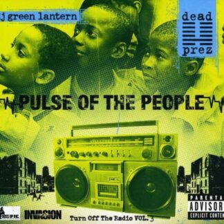 DEAD PREZ / DJ GREEN LANTERN PULSE OF THE PEOPLE (DLCD) CD