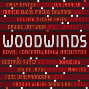 Woodwinds of the Royal Concert - Woodwinds 1CD