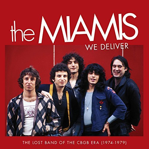 The Miamis - We Deliver 1CD