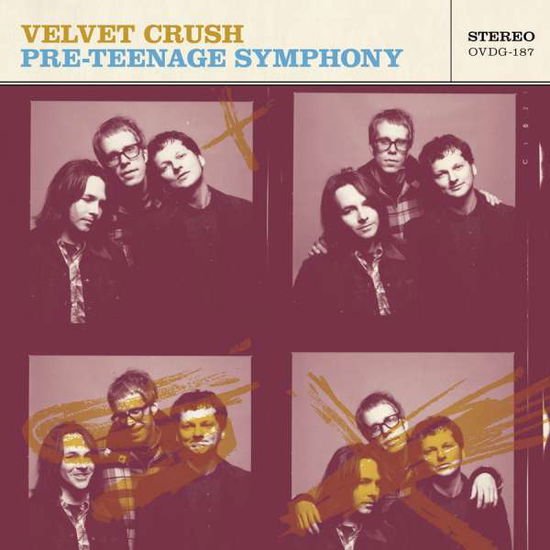 Velvet Crush - Pre-Teen Symphonies 1CD