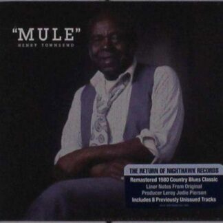 Henry Townsend - Mule 1CD