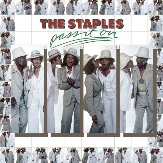 The Staples - Pass It On 1CD
