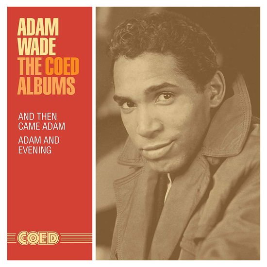 Adam Wade - Coed Albums: And Then Came Adam / Adam And Evening 1CD