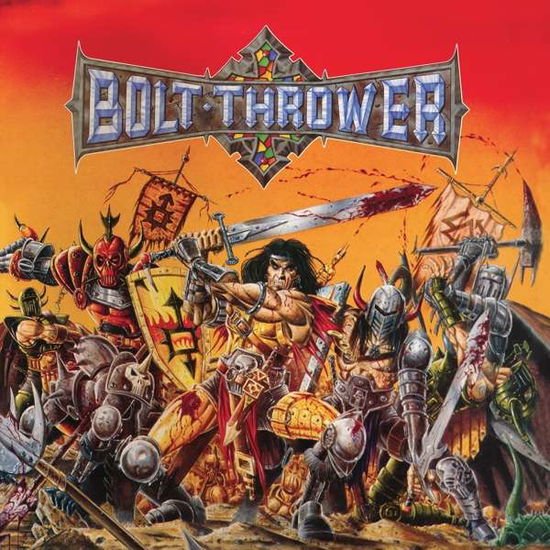 Bolt Thrower-War Master 1-CD