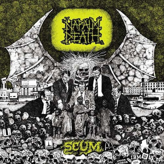 Napalm Death-Scum (DIGIPACK 1-CD