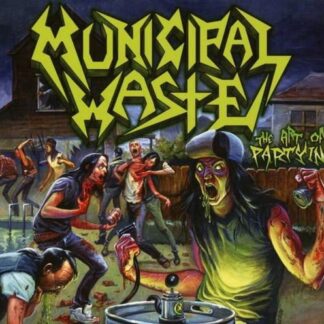 Municipal Waste - The Art of Partying 1CD