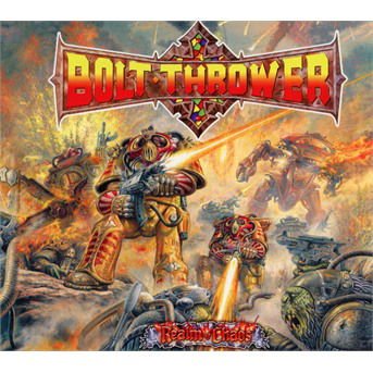 Bolt Thrower-Realm Of Chaos 1-CD