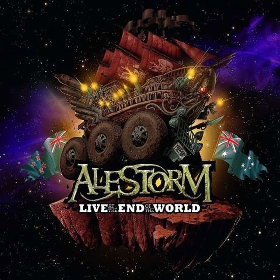 Alestorm - Live at the DVD