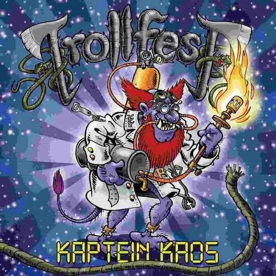 Trollfest - Kaptein Kaos DVD