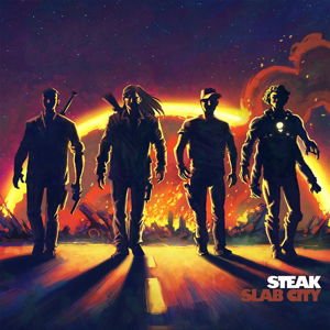 Steak - Slab City 1CD