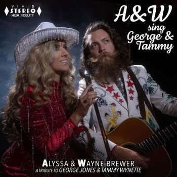 Wayne & Alyssa - A&W Sing George & Tammy 1CD