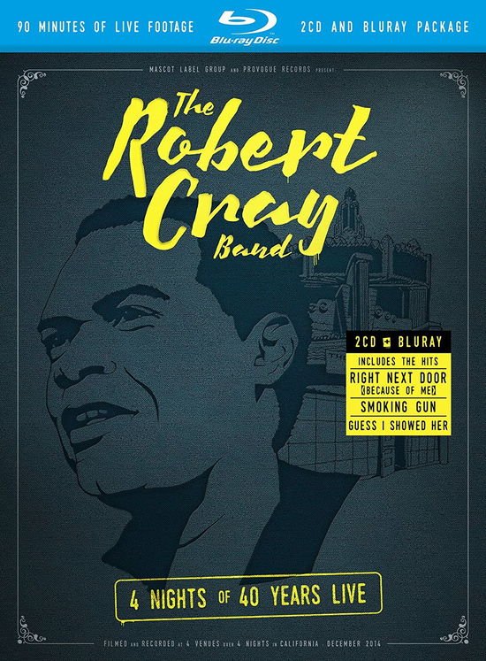 Robert Cray - 4 Nights Of 40 Years Live Blu-ray