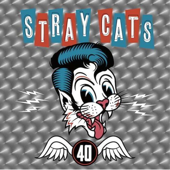 Stray Cats - 40 1CD