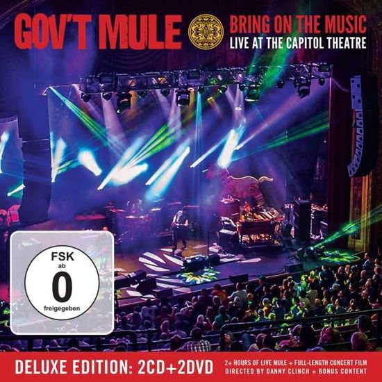 Gov't Mule - Bring On The Music - Live at The Capitol Theatre DVD