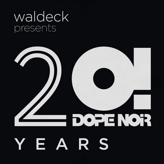WALDECK 20 YEARS DOPE NOIR CD
