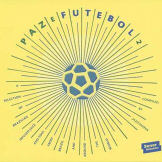 Various / Jazzanova - Paz E Futebol 2 - Compiled By Jazzanova 1CD
