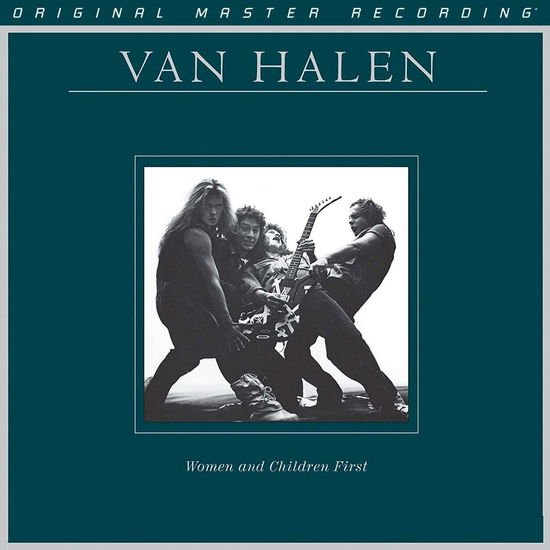 Van Halen - Women & Children First 1CD