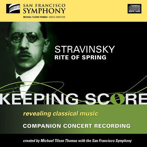 San Francisco Symphony / Tilson Thomas - Rite Of Spring SFS Media Klassisk 1CD
