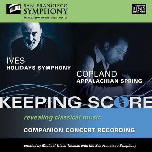 San Francisco Symphony / Tilson Thomas - Holidays Symph. m.m. SFS Media Klassisk 1CD