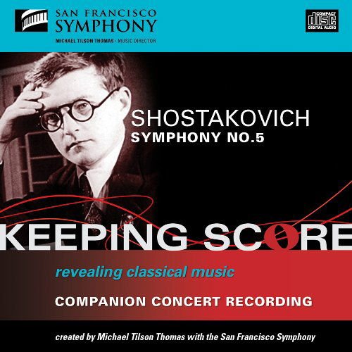 San Francisco Symphony / Tilson Thomas - Symphony No. 5 SFS Media Klassisk 1CD