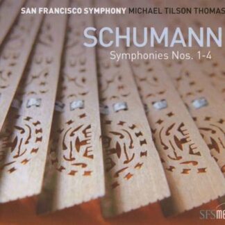 Tilson Thomas / San Francisco Symphony - Symfonier 1-4 2CD