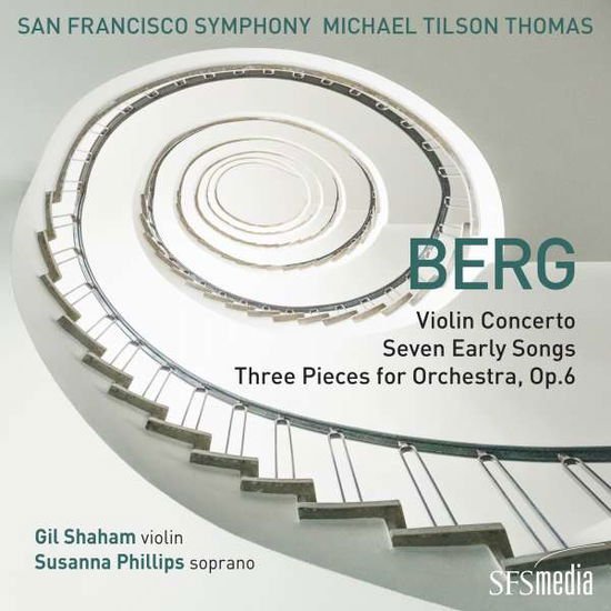 San Francisco Symphony Micha - Berg Violin Concerto Seven E 1CD