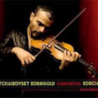 LAURENT KORCIA CONCERTO POUR VIOLON & ORCHESTRE CD