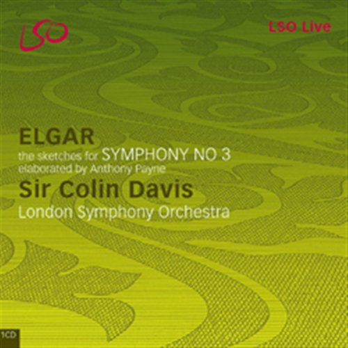 Elgar / Davis / Lso - Symphony 3 1CD