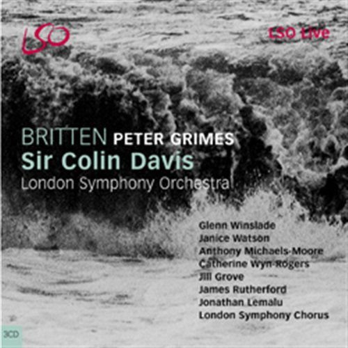 Sir Colin Davis Glenn Winslade Janice Watson an - Peter Grimes 3CD