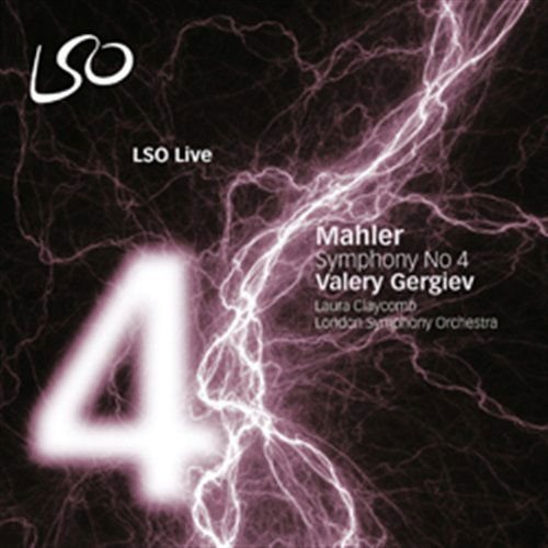 Valery Gergiev Laura Claycomb Lso - Mahler / Symphonie N 4 1CD
