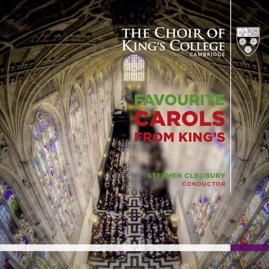 Cambridg King's College Choir - Favourite Carols From King's 1CD