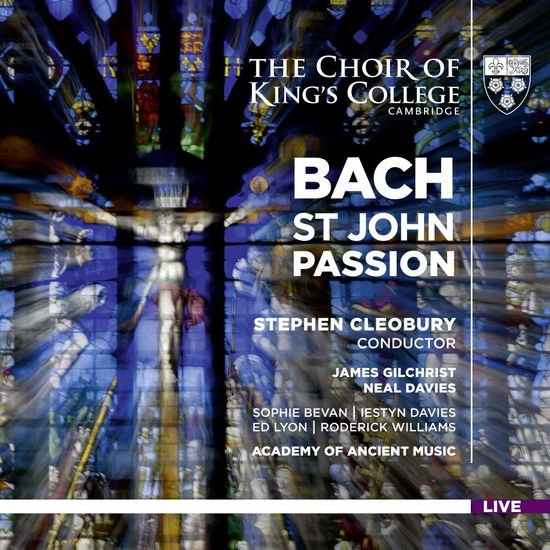 Academy of Ancient Music & Cleobury - St John Passion 1CD