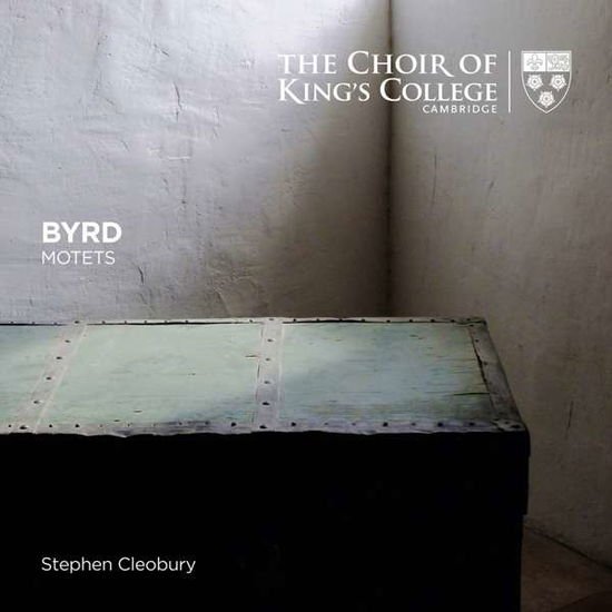 KINGS COLLEGE CHOIR / CLEOBURY Byrd: Motets CD
