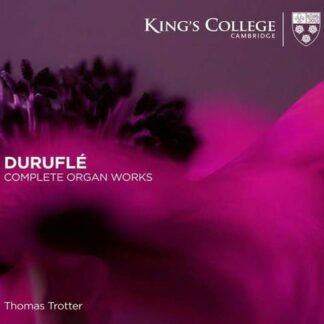 Thomas Trotter - Durufle: Complete Organ Works 1CD