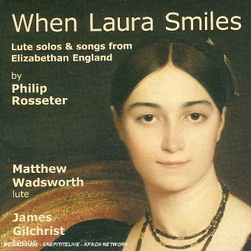 P. Rosseter - When Laura Smiles 1CD