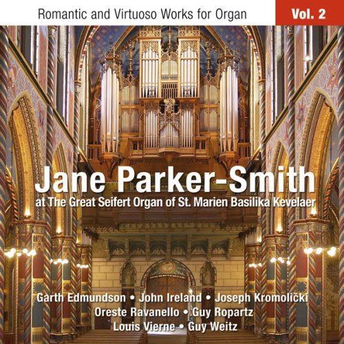 JANE PARKERSMITH At The Great Seifert Organ Of CD