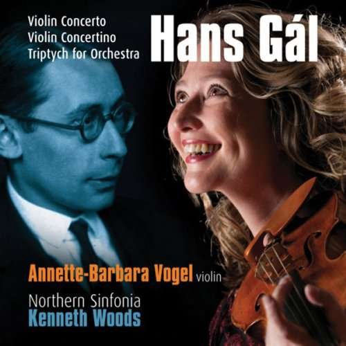 Vogel / Northern Sinfonia / Woods - Gal / Violin Concerto 1CD