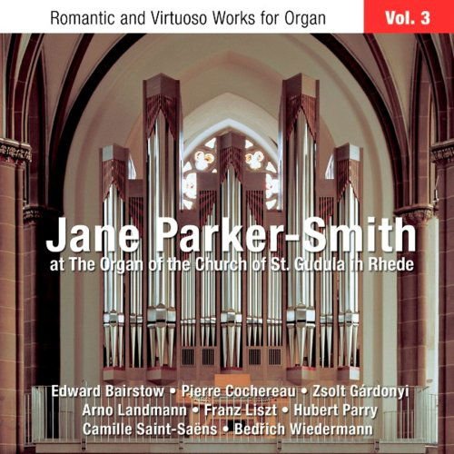 JANE PARKER-SMITH Organ Of St Gudula CD