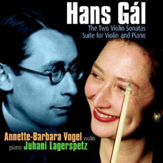 Vogel / Lagerspetz - Hans Gal 1CD