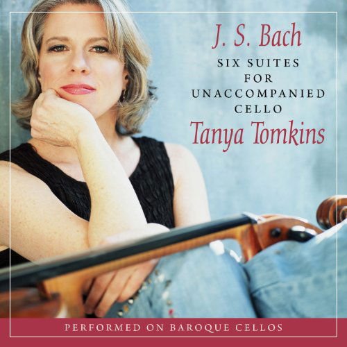 Bach,j.s. / Tomkins - Six Suites for Unaccompanied Cello 2CD