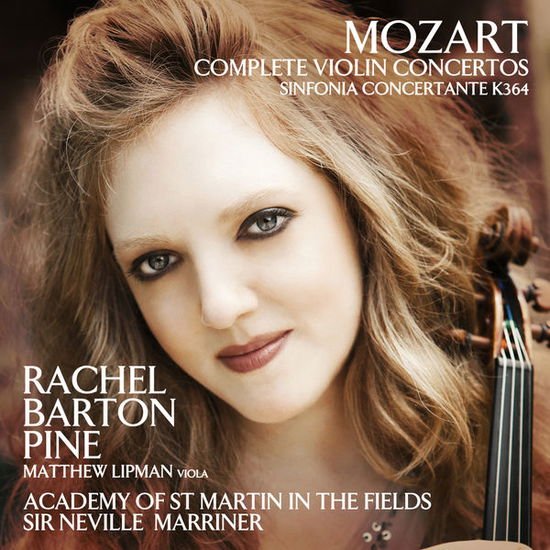 BARTON PINE/ACADEMY OF ST. MAR MOZART COMPLETE VIOLIN CONCER CD