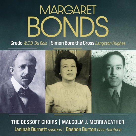 Bonds / Burnett / Burton - Credo Simon Bore the Cross 1CD