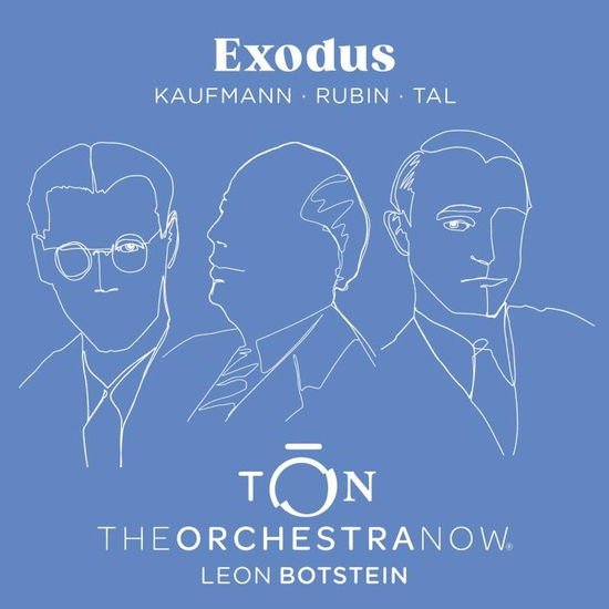Kaufmann / Rubin / Orchestra Now - Exodus 1CD
