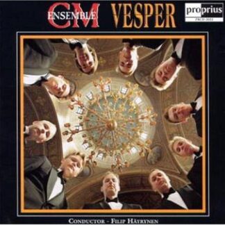 Biebl / Cantores Minores Ens - Vesper 1CD