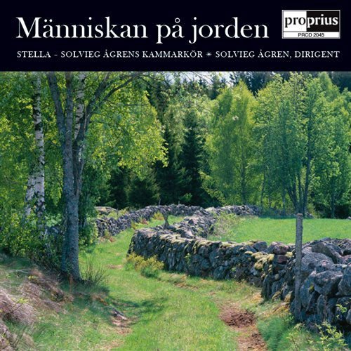 Grieg / Stella - Manniskan Pa Jorden 1CD