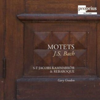 Bach,j.s. / St. Jacobs Kammarkor / Rebaroque - Motets 1CD