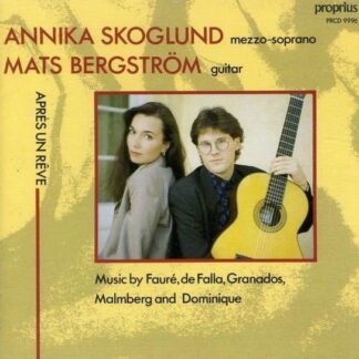 Bergstrom / Skoglund - Songs 1CD