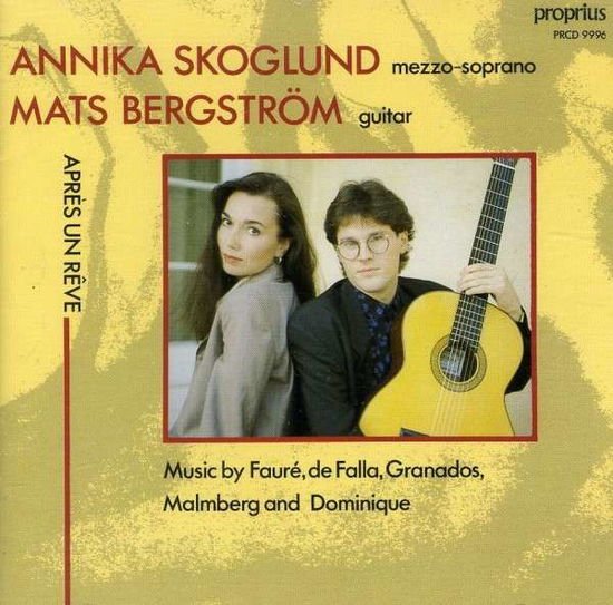 Bergstrom / Skoglund - Songs 1CD
