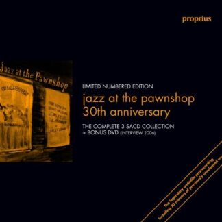 VARIOUS JAZZ AT THE PAWNSHOP CD
