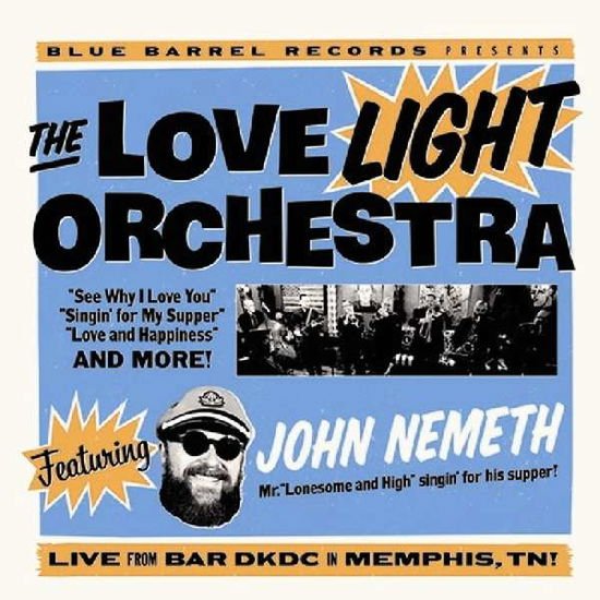 LOVE LIGHT ORCHESTRA THE LOVE LIGHT ORCHESTRA THE CD